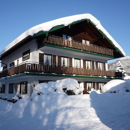 Pension Bergblick Ruhpolding Exteriör bild