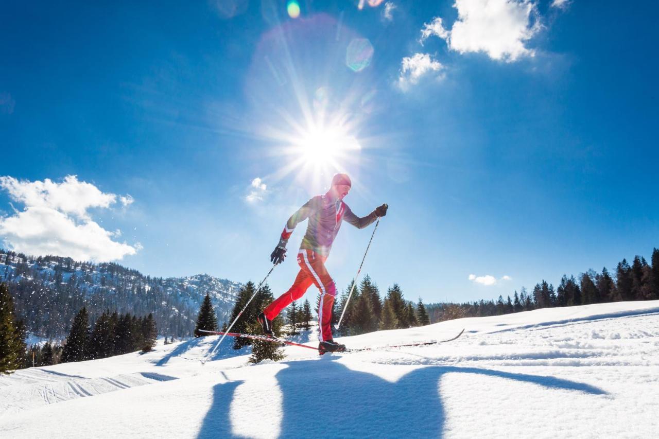 Pension Bergblick Ruhpolding Exteriör bild