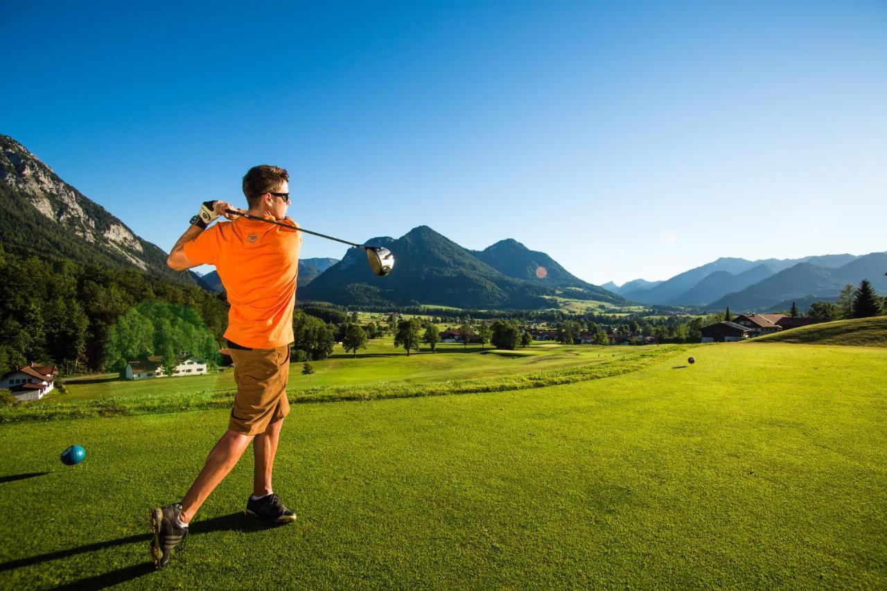 Pension Bergblick Ruhpolding Exteriör bild