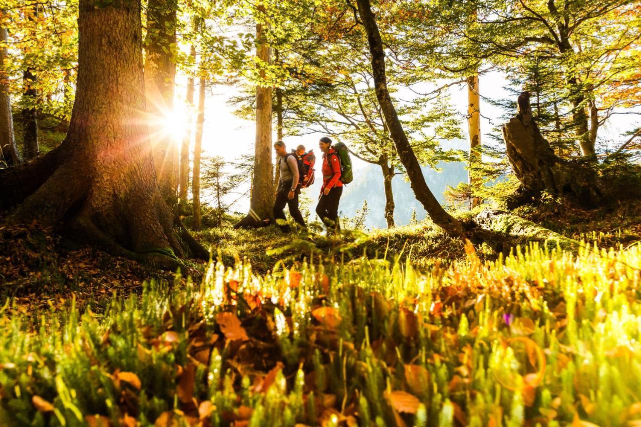 Pension Bergblick Ruhpolding Exteriör bild