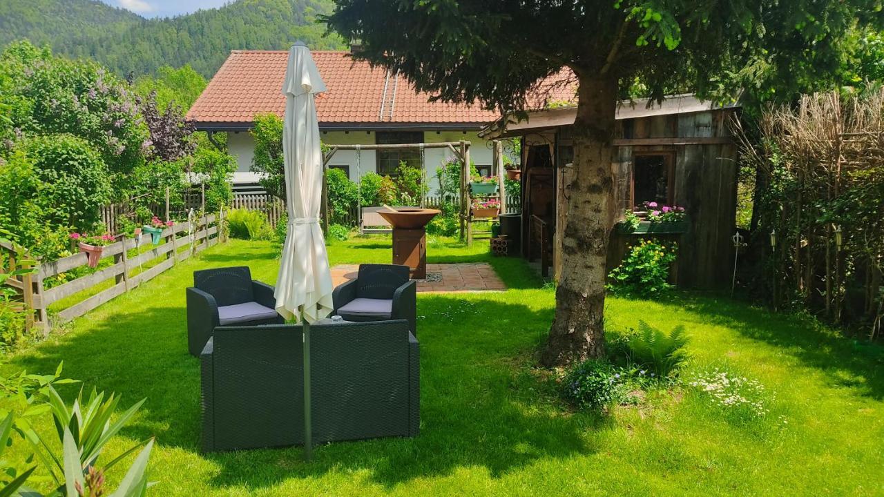 Pension Bergblick Ruhpolding Exteriör bild