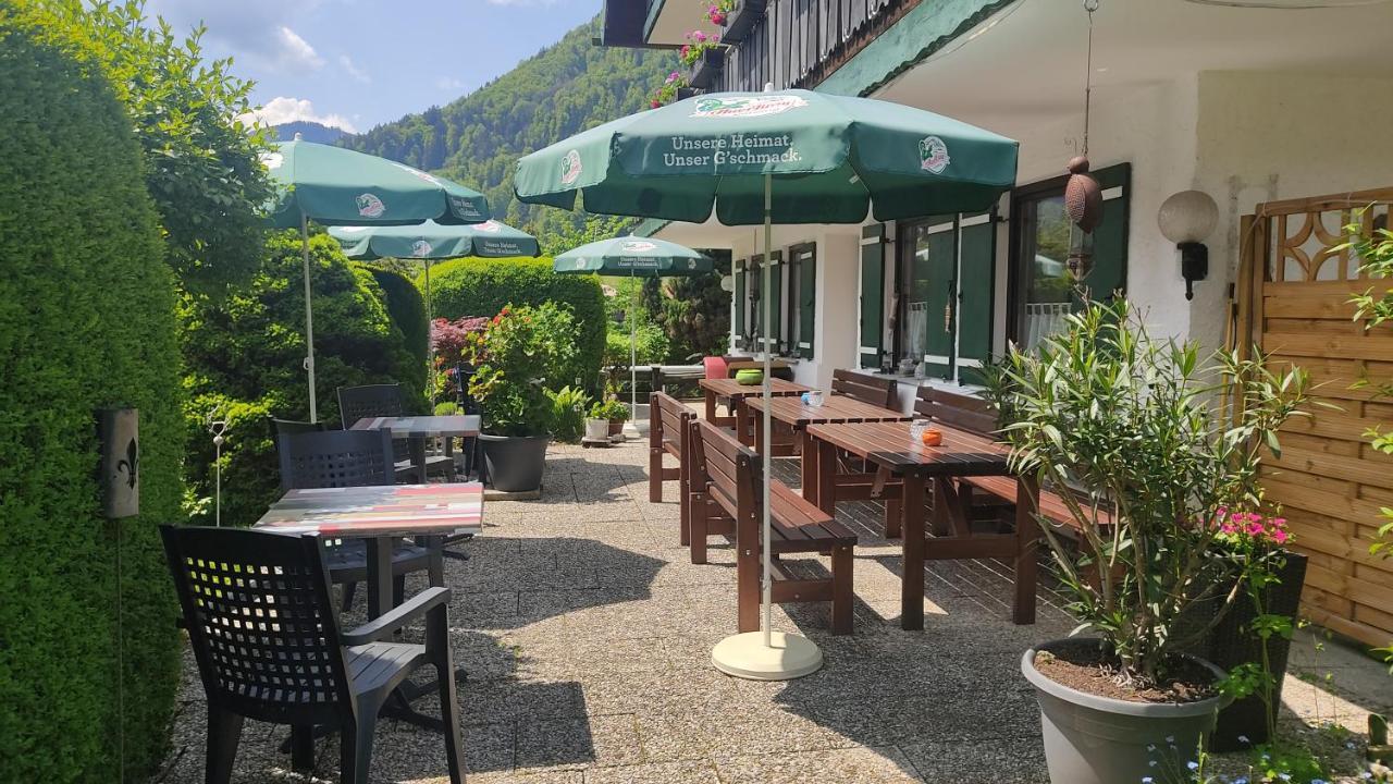 Pension Bergblick Ruhpolding Exteriör bild