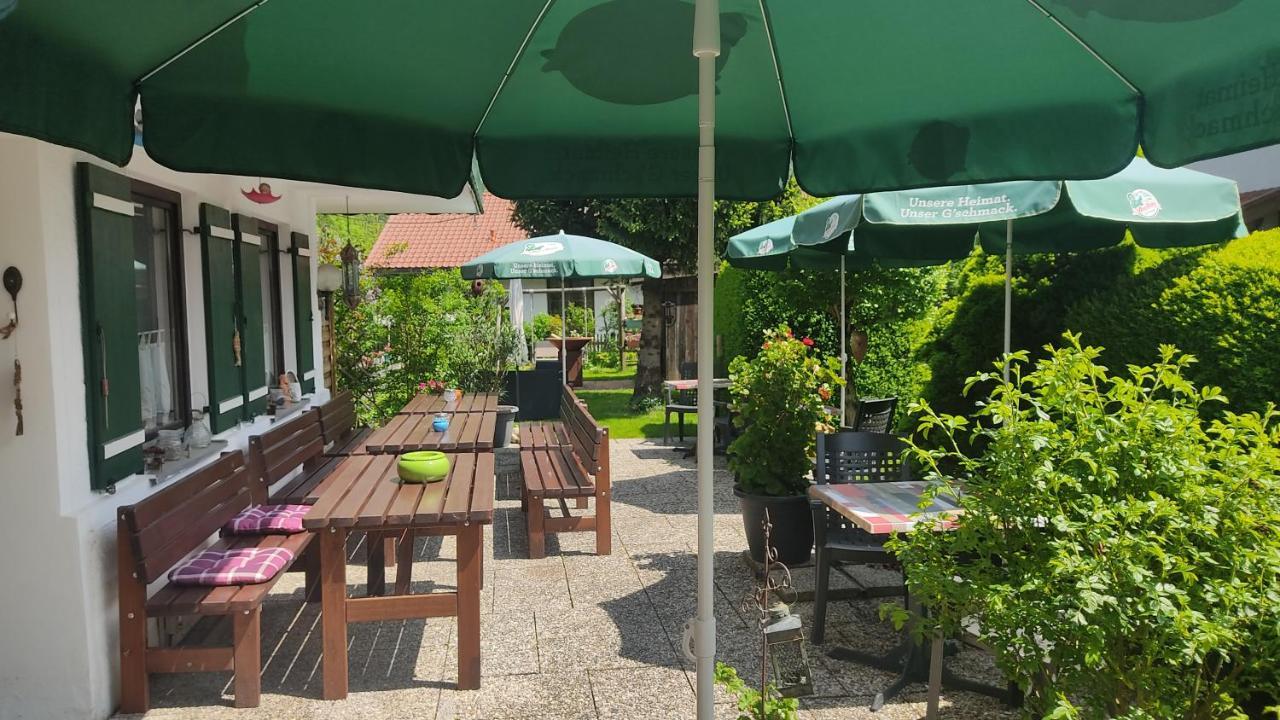 Pension Bergblick Ruhpolding Exteriör bild