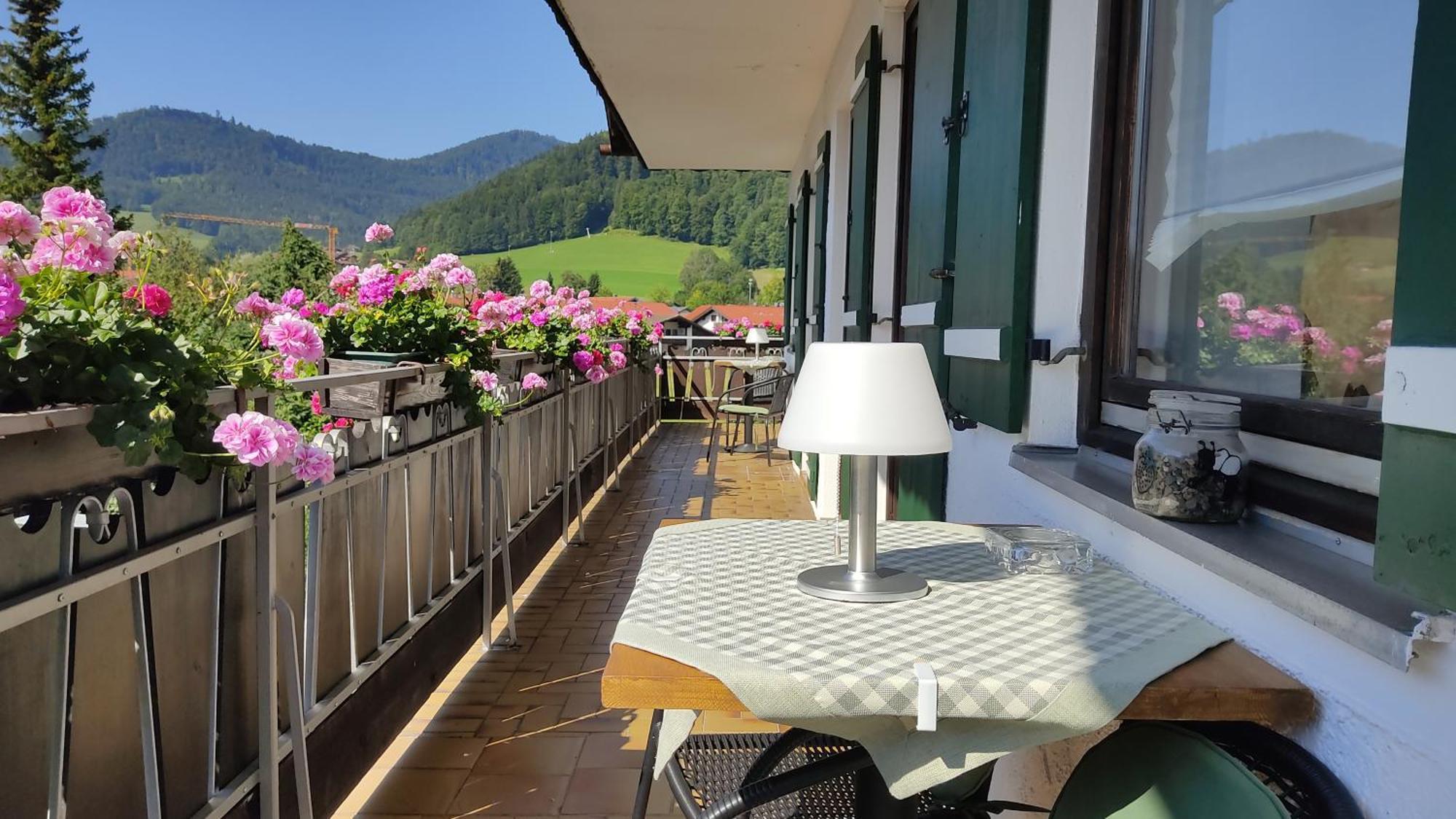 Pension Bergblick Ruhpolding Exteriör bild