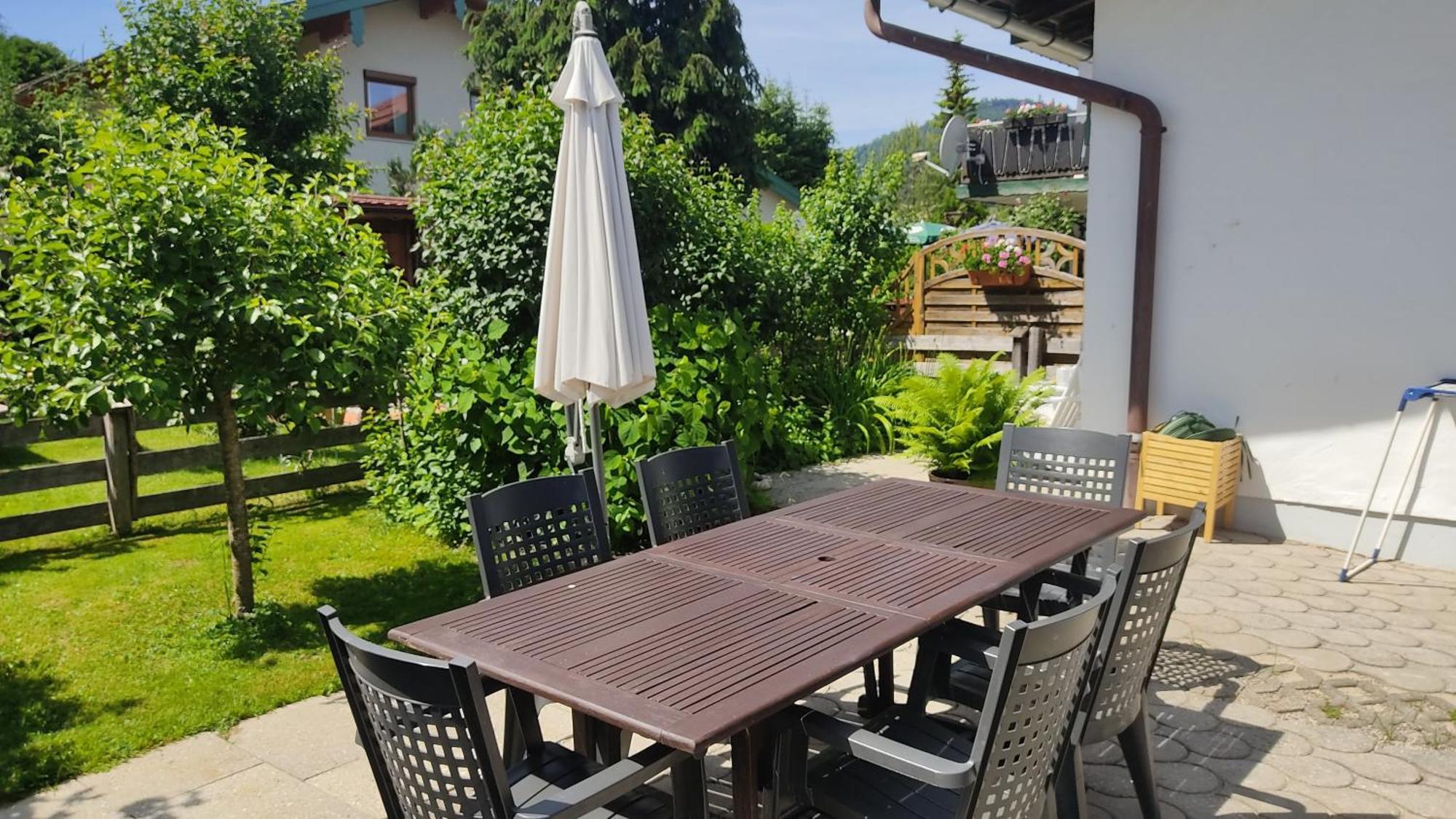 Pension Bergblick Ruhpolding Exteriör bild