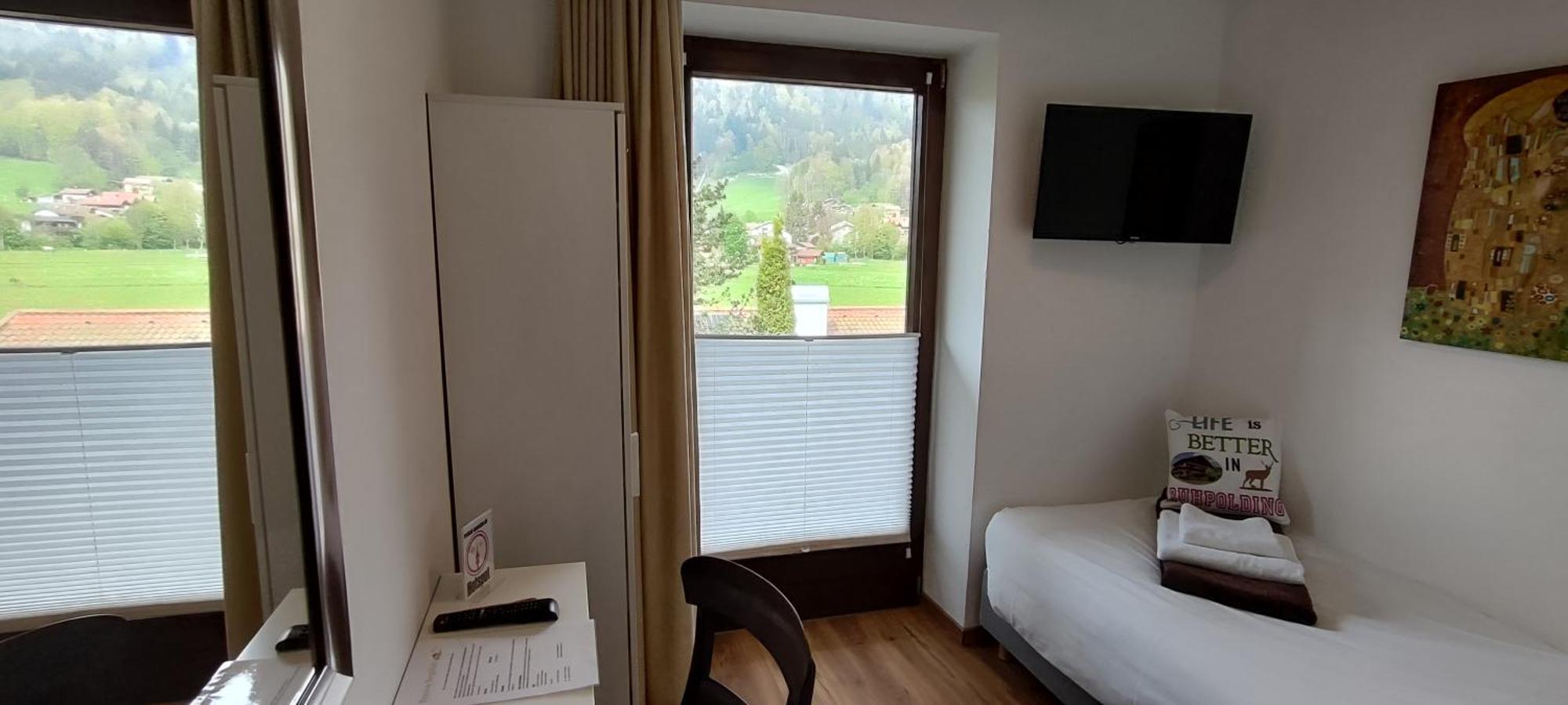 Pension Bergblick Ruhpolding Exteriör bild