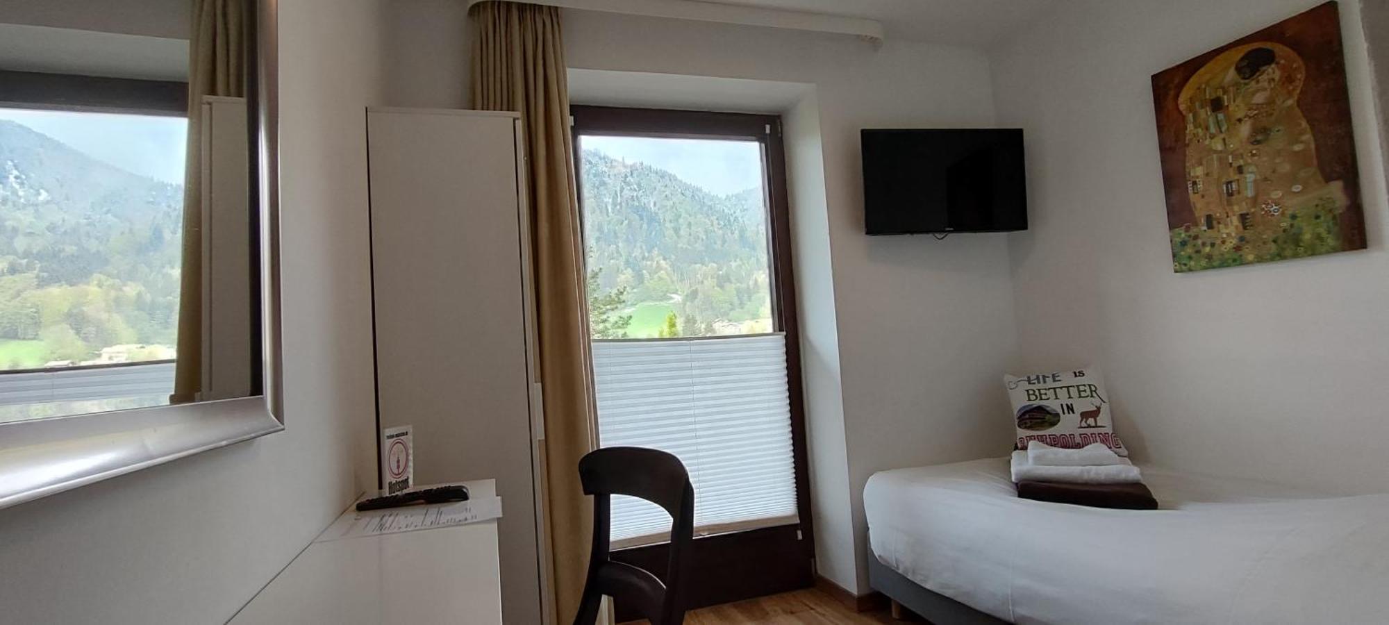 Pension Bergblick Ruhpolding Exteriör bild