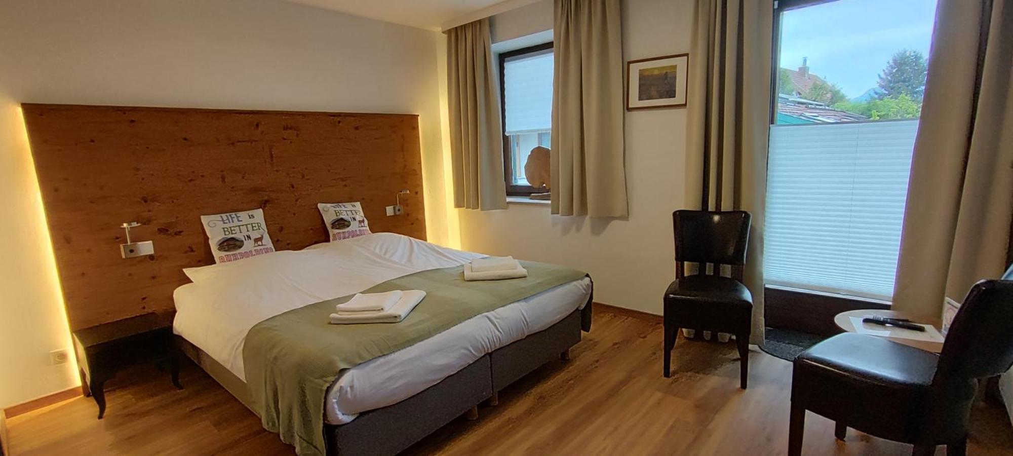 Pension Bergblick Ruhpolding Exteriör bild
