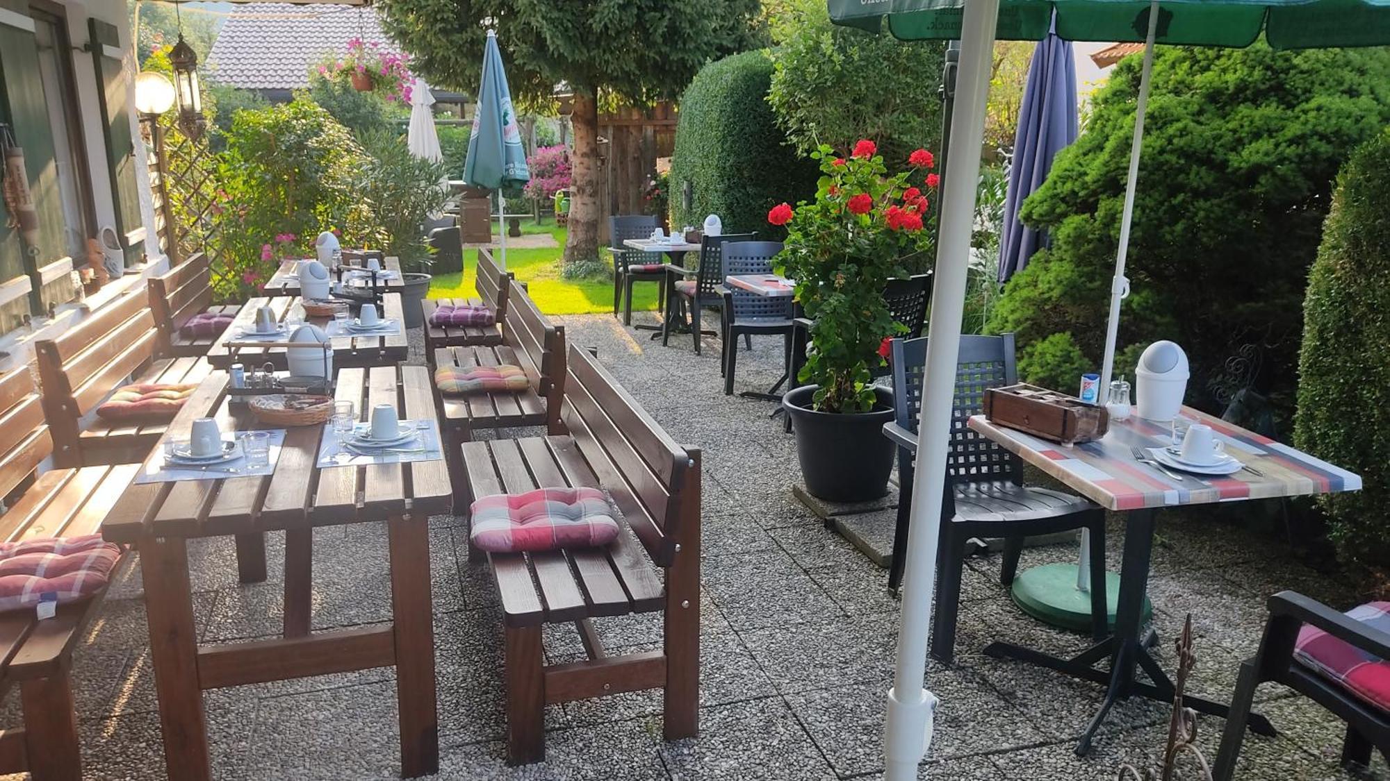Pension Bergblick Ruhpolding Exteriör bild