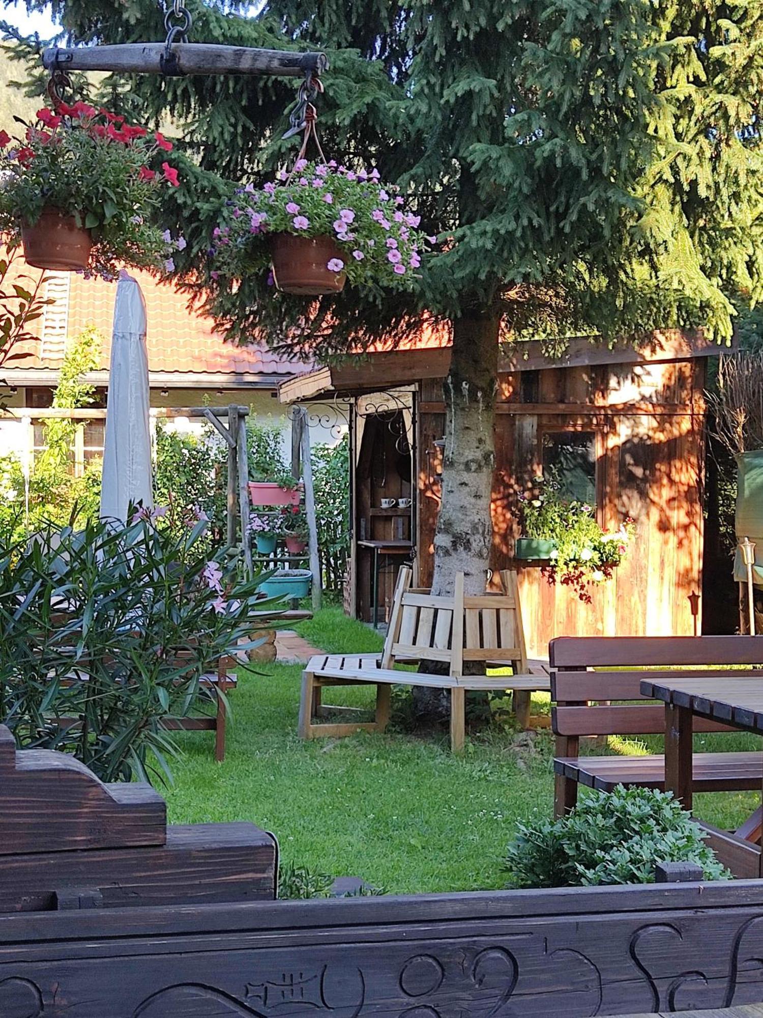 Pension Bergblick Ruhpolding Exteriör bild