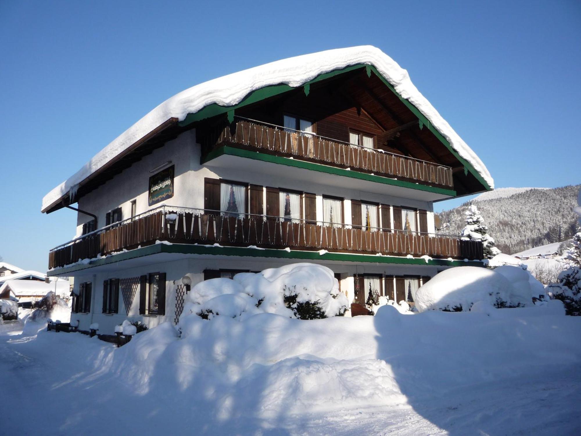 Pension Bergblick Ruhpolding Exteriör bild
