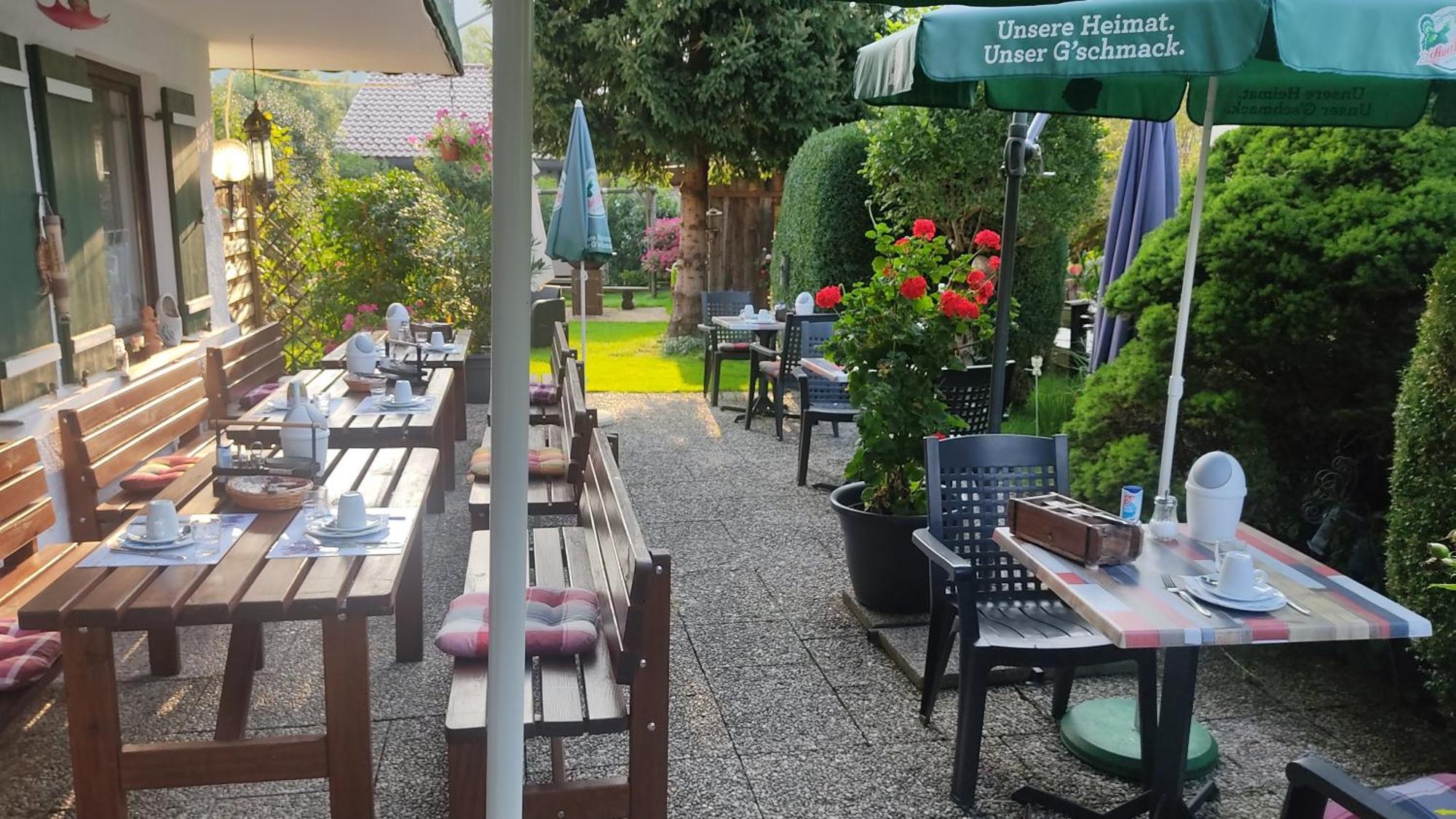 Pension Bergblick Ruhpolding Exteriör bild
