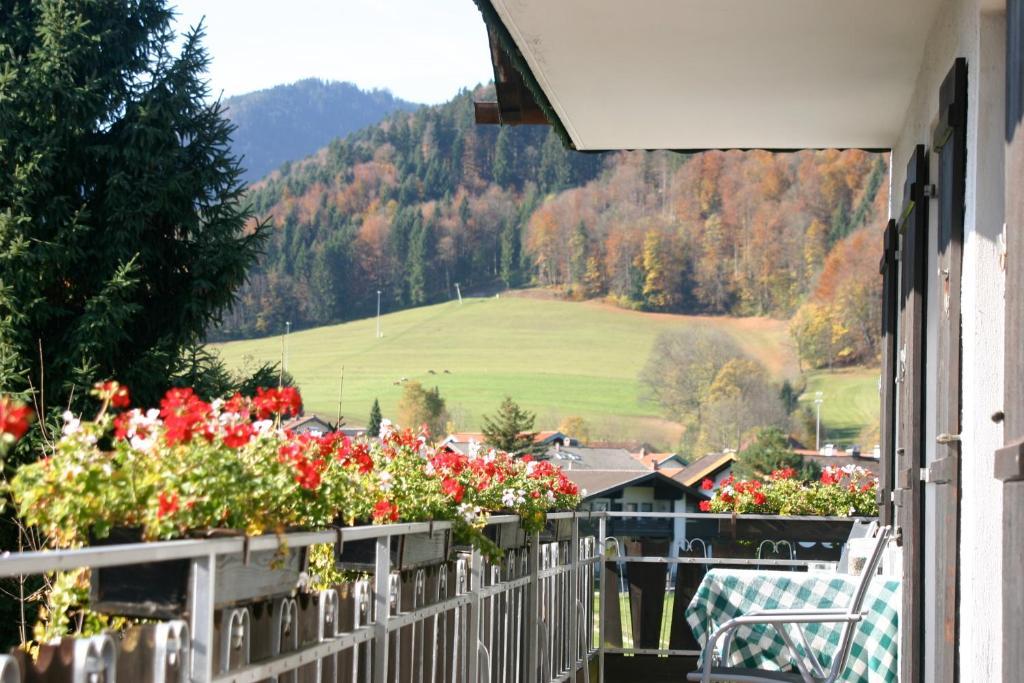 Pension Bergblick Ruhpolding Rum bild