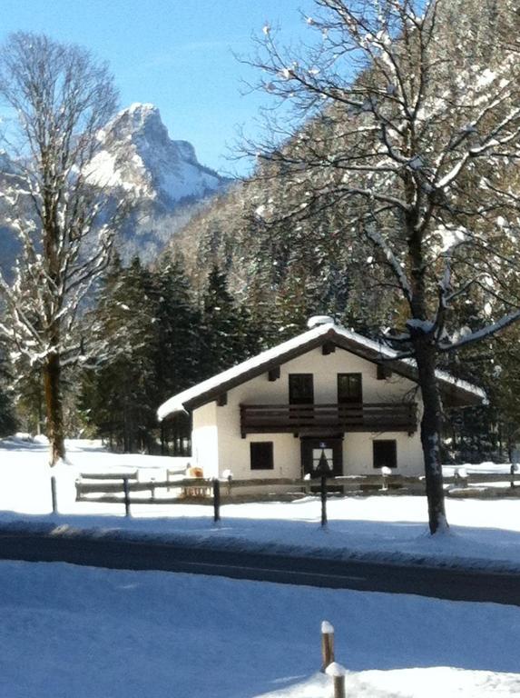 Pension Bergblick Ruhpolding Exteriör bild