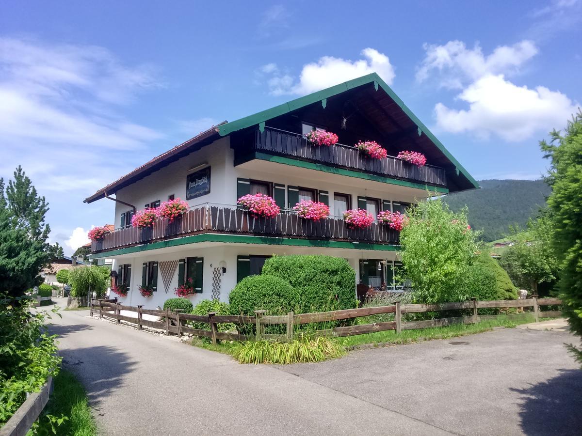 Pension Bergblick Ruhpolding Exteriör bild