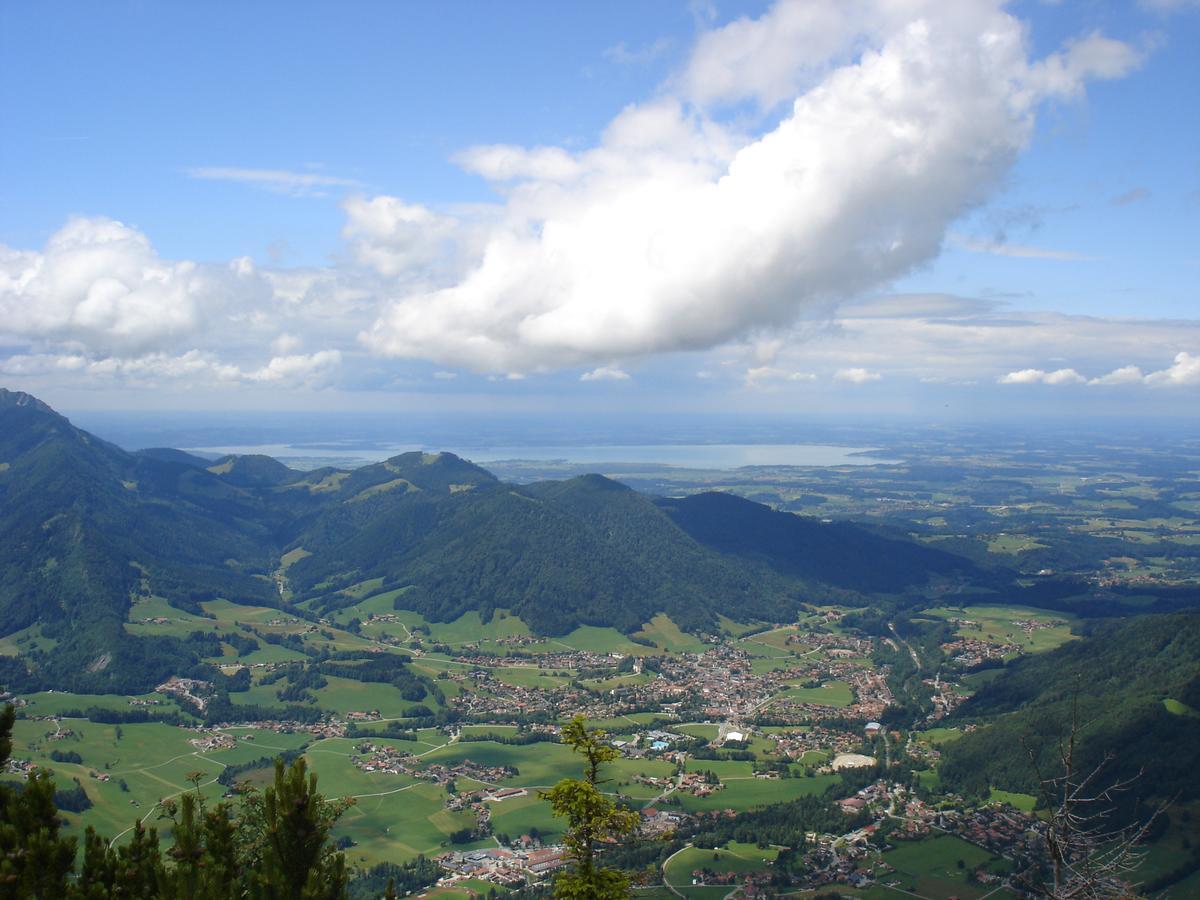Pension Bergblick Ruhpolding Exteriör bild