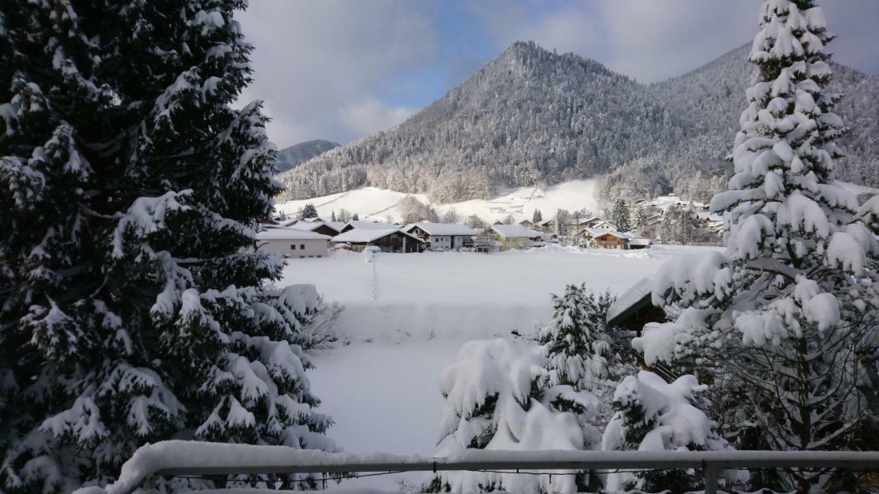 Pension Bergblick Ruhpolding Exteriör bild
