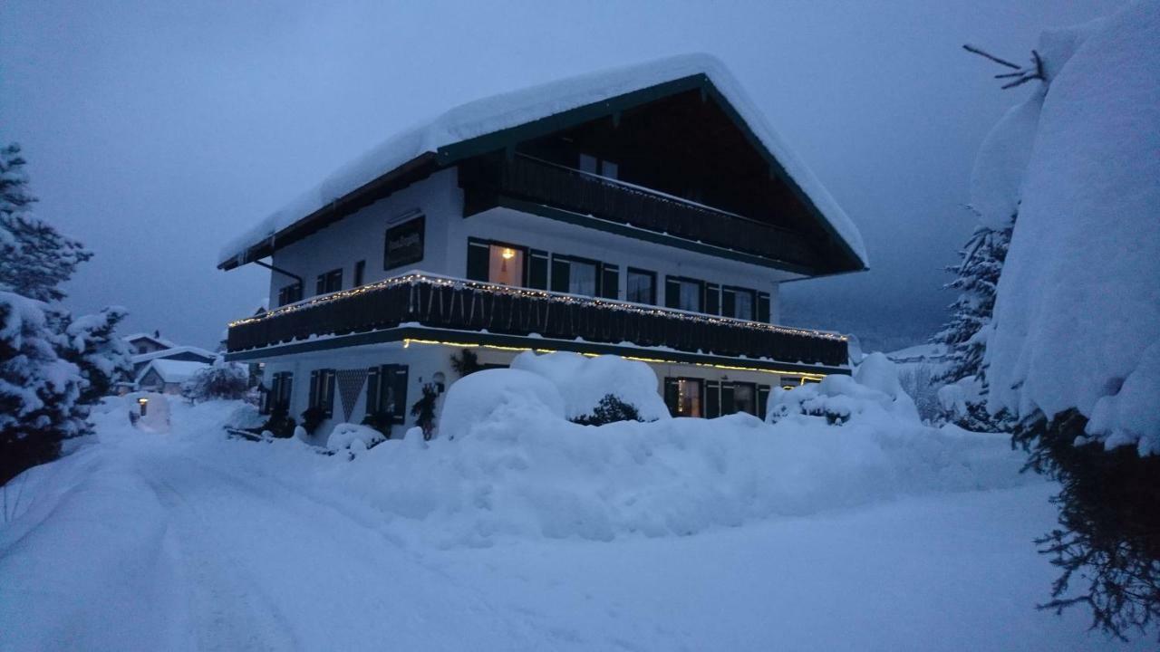 Pension Bergblick Ruhpolding Exteriör bild